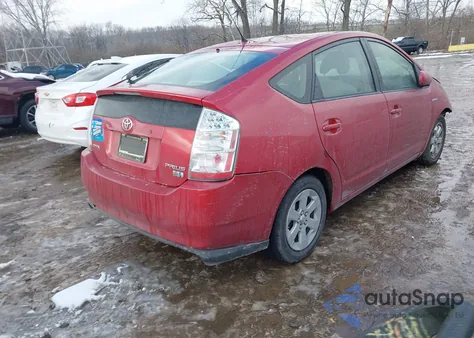 2008 Toyota Prius из США, поврежденный, VIN JTDKB20U083326702